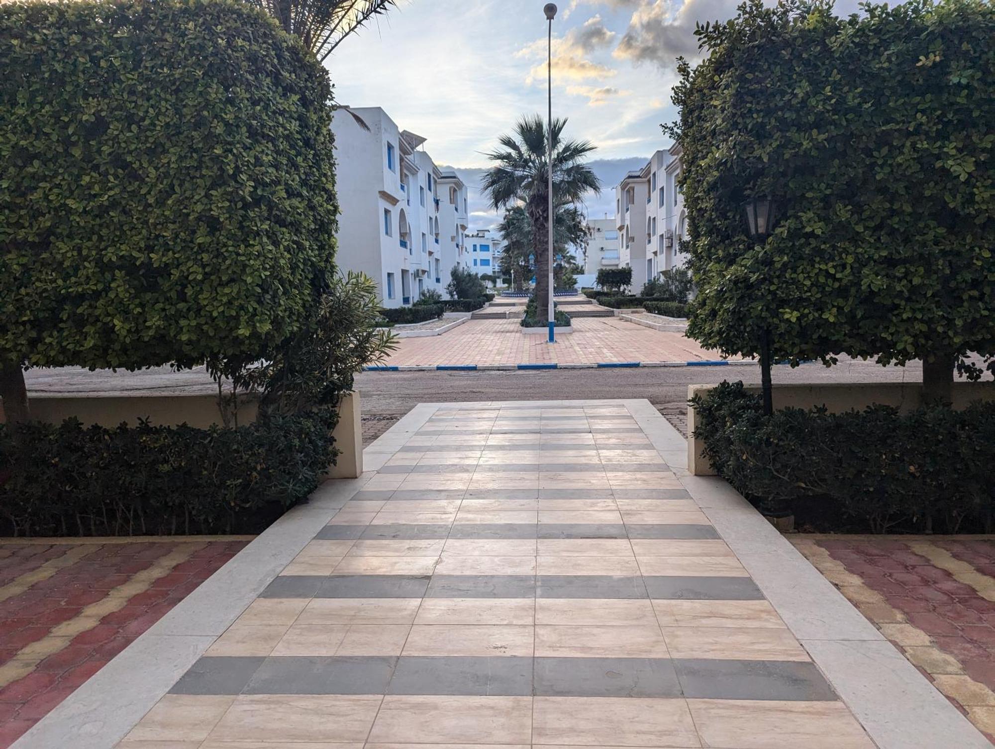 Diar El Bahr Mahdia Apartment El Hafsi Exterior photo